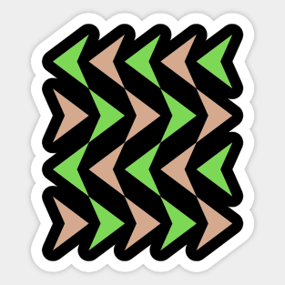 Pattern arrows left right Sticker